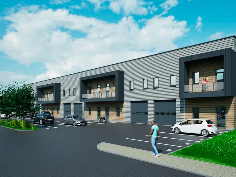 Vente local d''activites 443 m² non divisibles