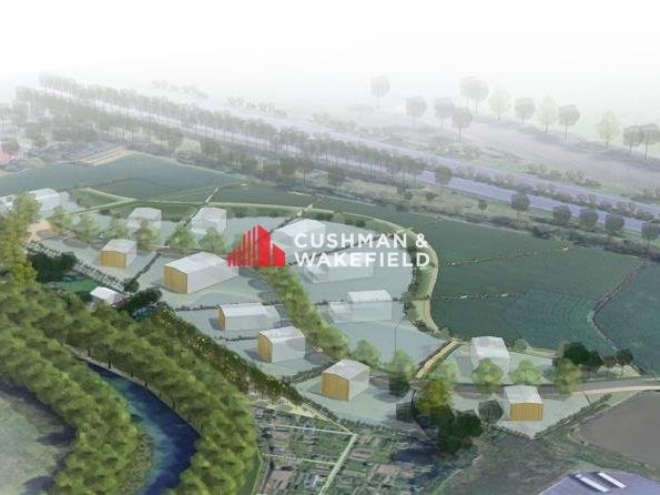 Vente terrain 2137 m² non divisibles