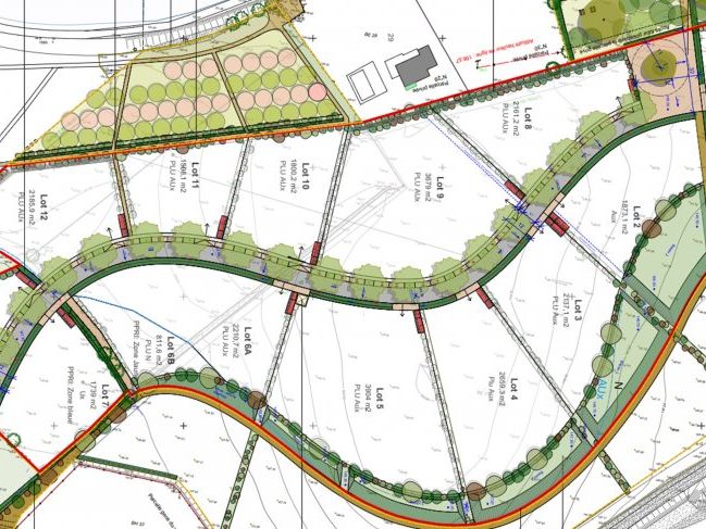 Terrain à vendre - 2137 m²