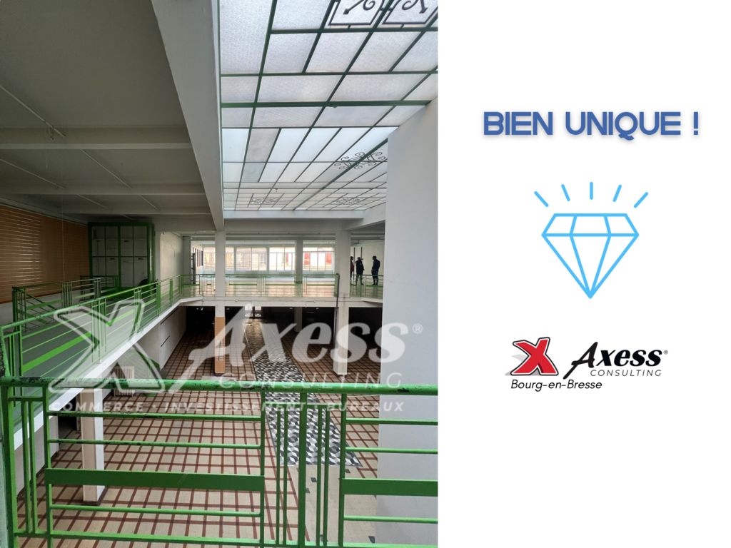 Location local 610 m² à BOURG EN BRESSE