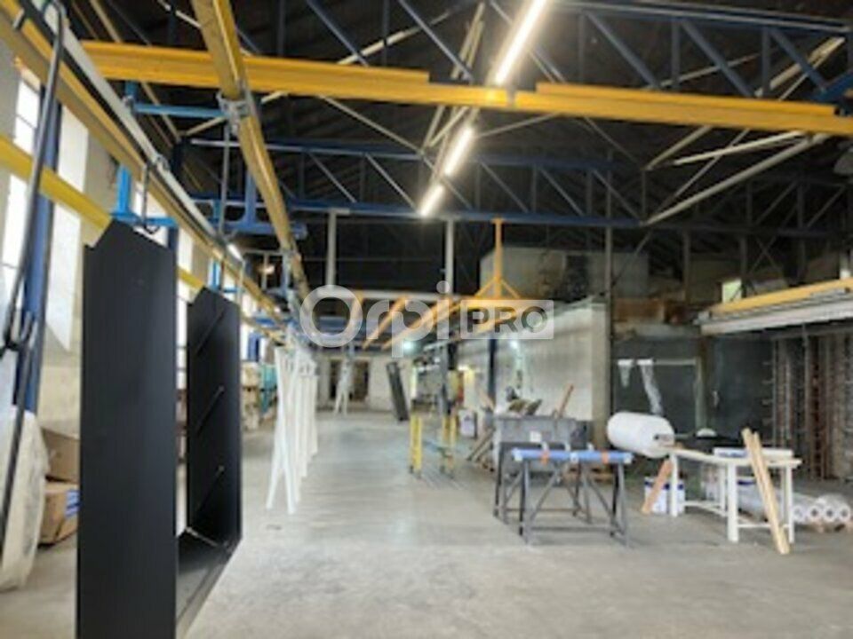 LOCAL D'ACTIVITE A LOUER - 1 480 m² - FLEURIEU SUR SAONE