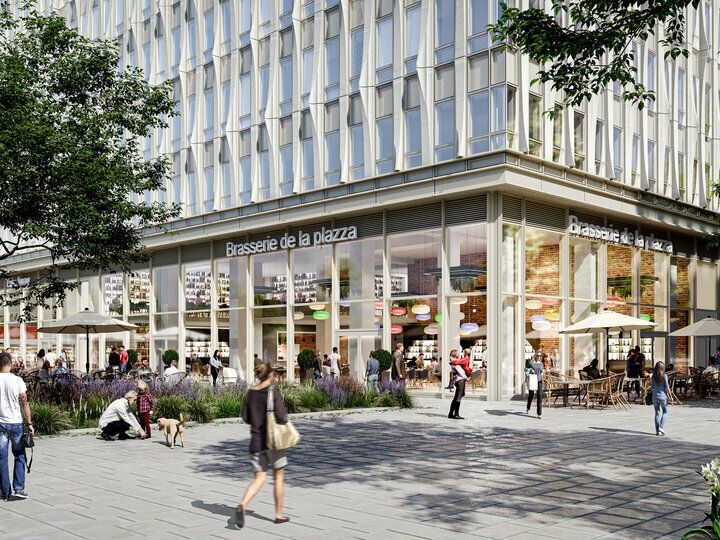 Location local commercial 1562.7 m² divisibles à partir de 313.9 m²