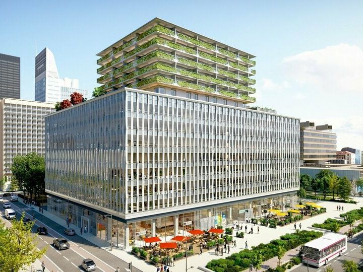 VALORIS REAL ESTATE vous propose à la location des surfaces de locaux commerciaux au cœur du quartier d'affaires de la Part-Dieu, dans le futur M LYON, nouvel IGH à l'architecture ambitieuse.