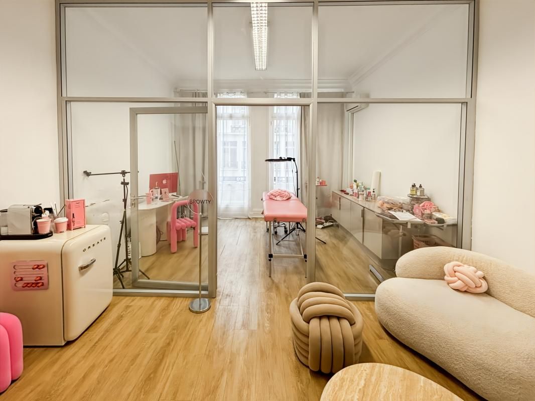 Location bureaux 24 m² non divisibles