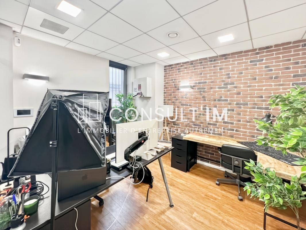 Vente bureaux 120 m² non divisibles