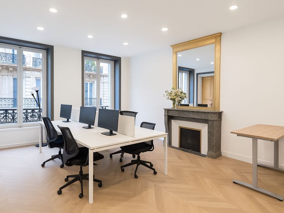 Vente bureaux 117 m² non divisibles