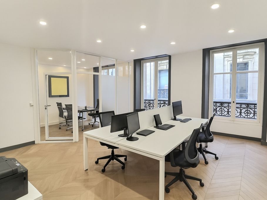 Vente bureaux 117 m² non divisibles