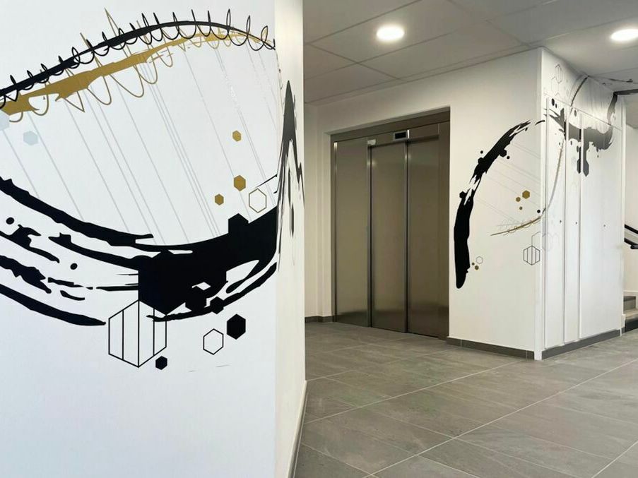 Vente bureaux 697 m² divisibles à partir de 93 m²