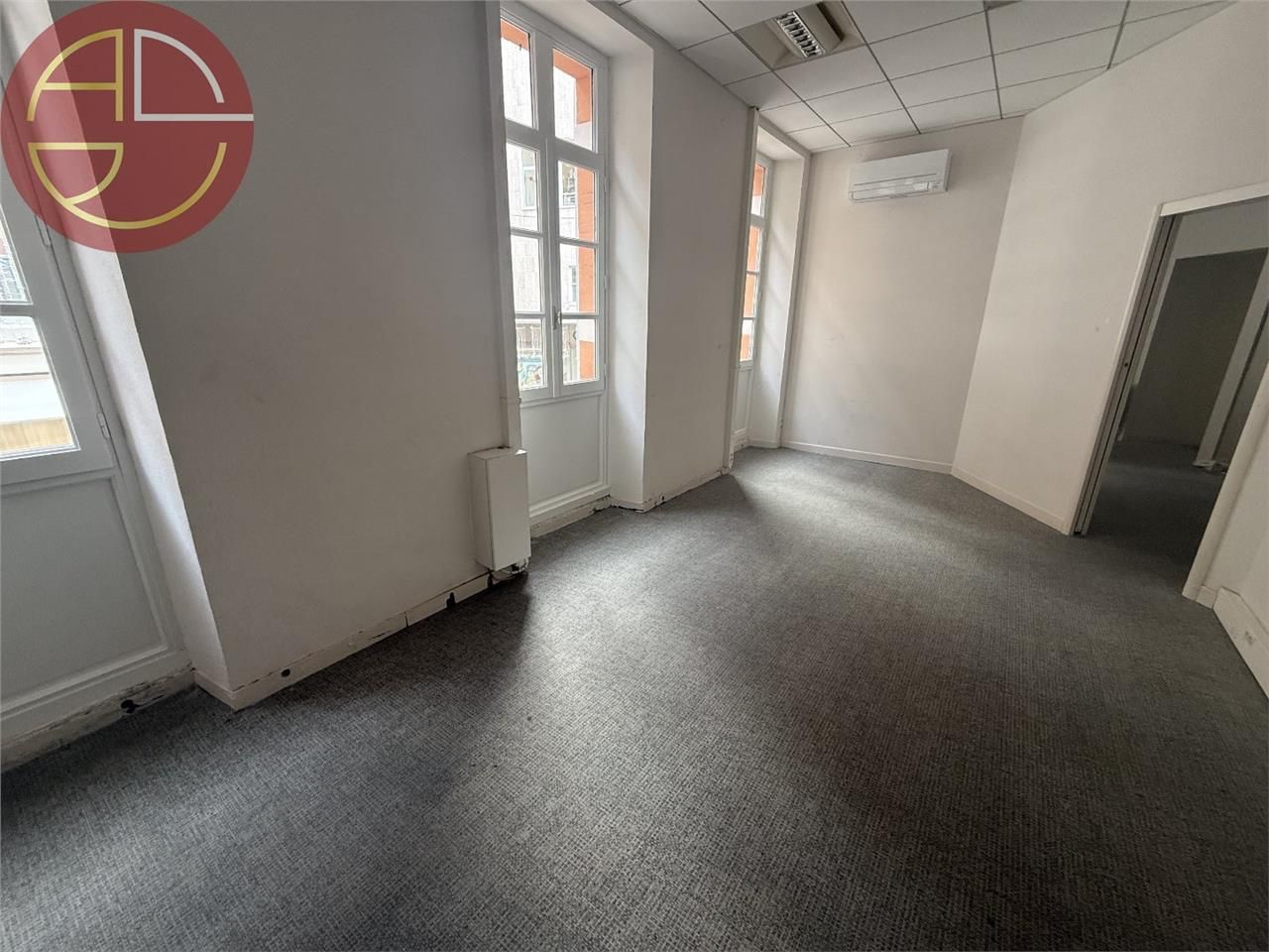 Location bureaux 180 m² à TOULOUSE