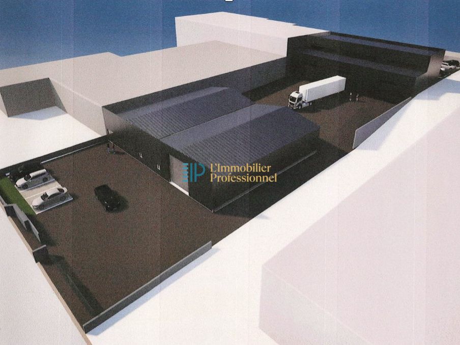 Location local d''activités 730 m² à Lorient