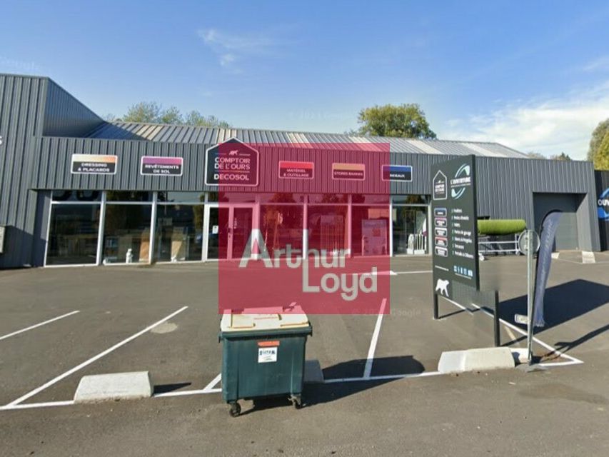 Location local commercial 450 m² non divisibles