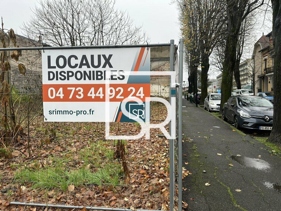 À VENDRE – 500 M² – PROXIMITÉ IMMÉDIATE DE L'HÔPITAL DE VICHY