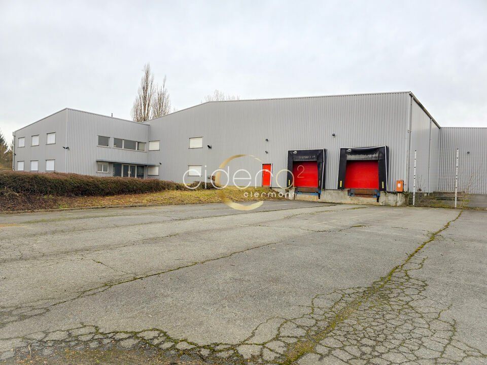 Local d'activité sur grand terrain à vendre proche autoroutes (03)