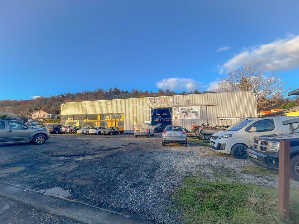 Vente entrepot 1320 m² non divisibles