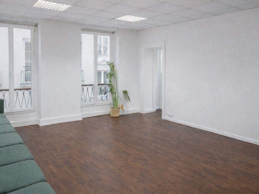 Location bureaux 77 m² divisibles à partir de 77 m²