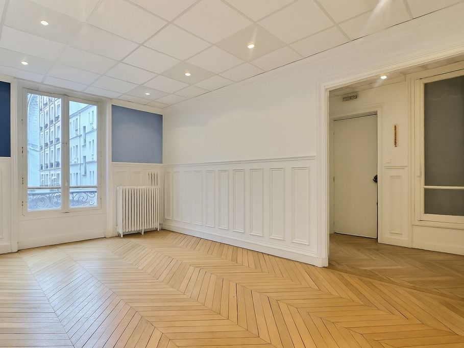 Location bureaux 65 m² non divisibles