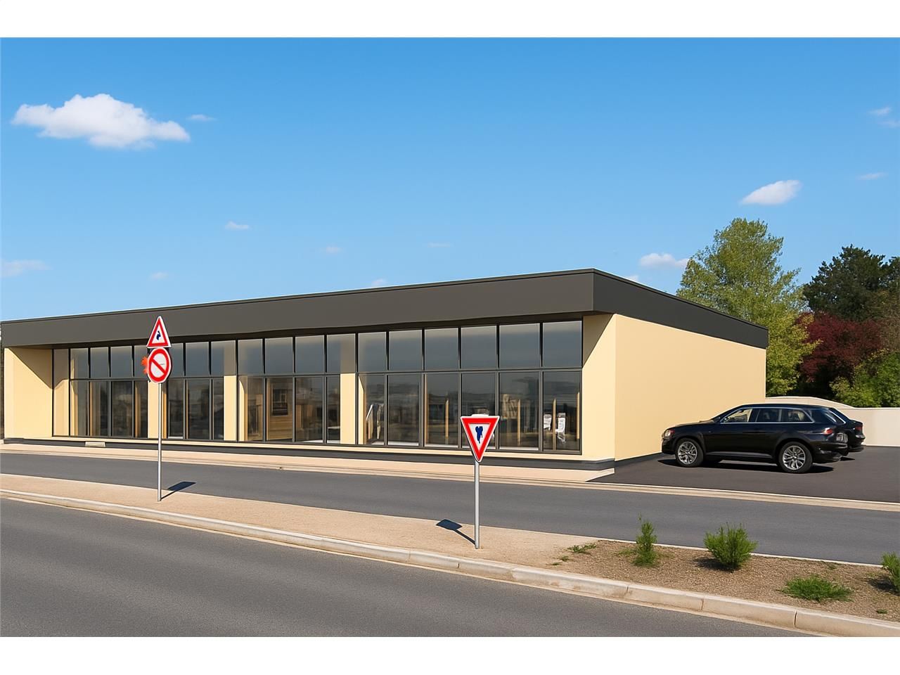 Vente local commercial 405.00 m² à CESTAS