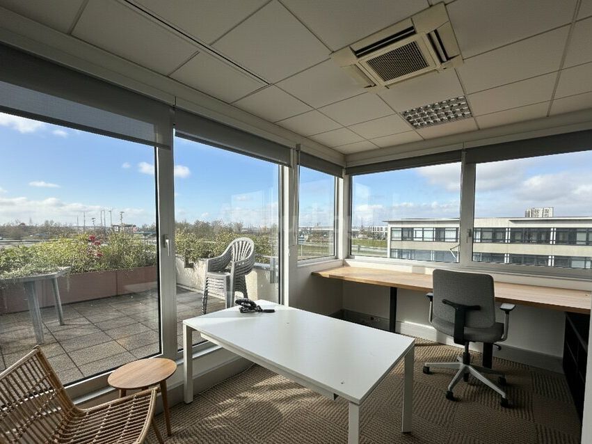 À VENDRE – Plateaux de bureaux au cœur de l'Aéroparc d'Entzheim