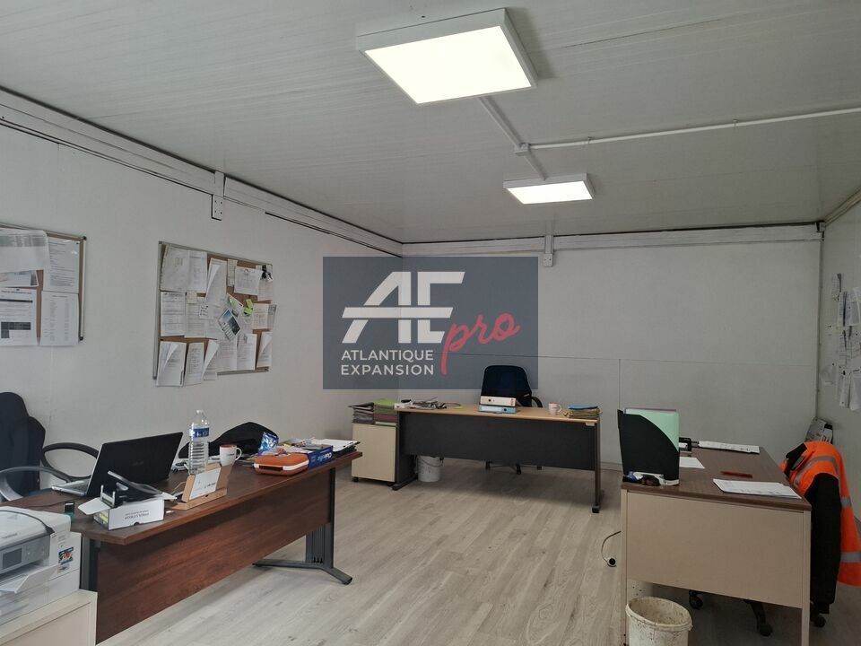 Local d'activités à louer sur Saint-Nazaire par Atlantique Expansion Pro