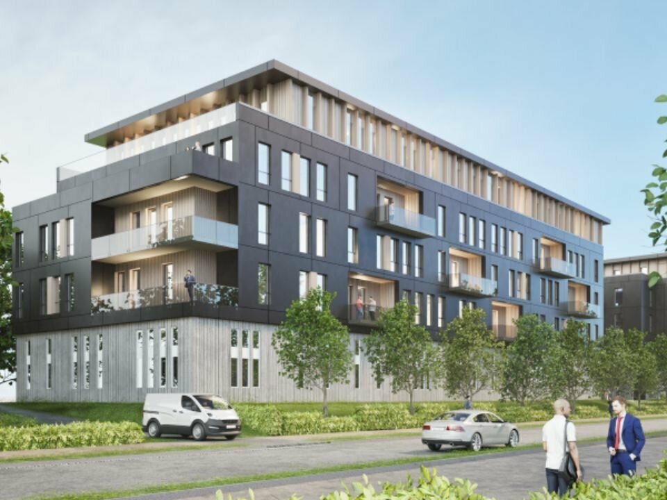 Vente bureaux 7404 m² non divisibles