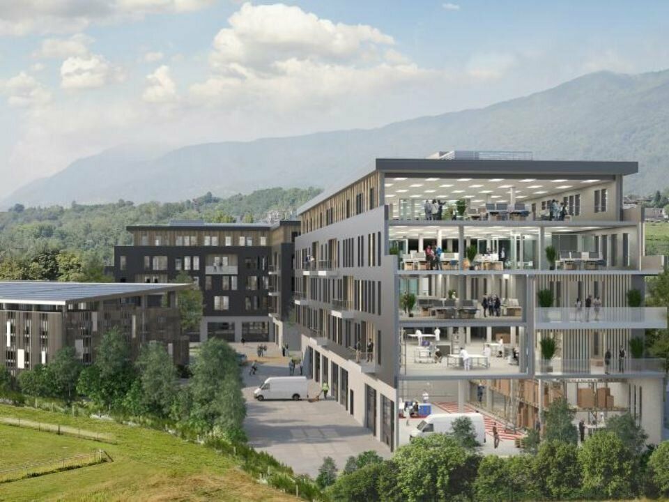 Bureaux et locaux d'activités neufs - proche Chambéry