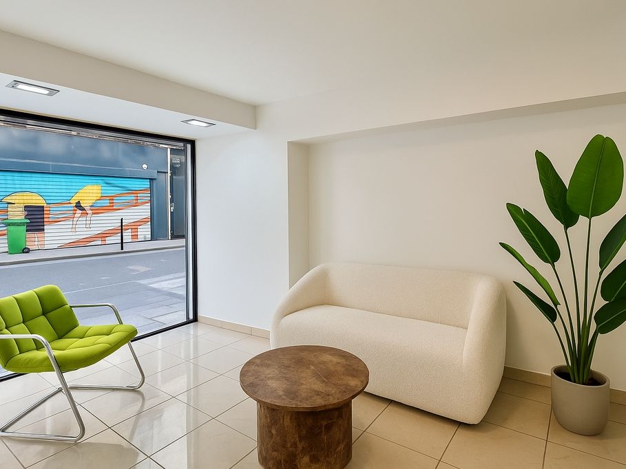 Location bureaux 70 m² non divisibles