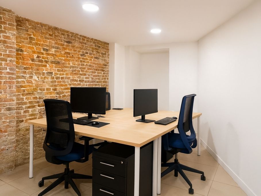 Location bureaux 70 m² non divisibles