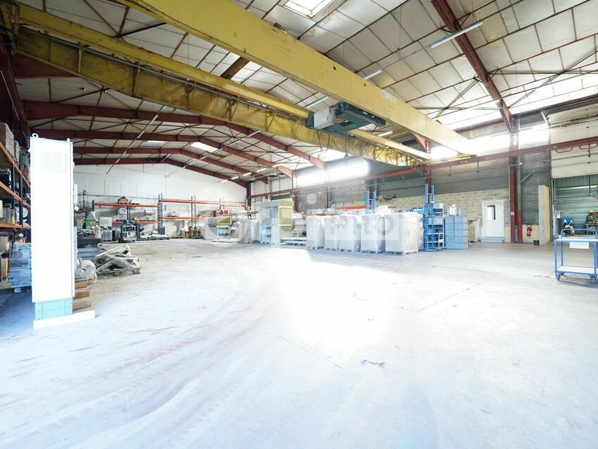 LOCAL D'ACTIVITE A LOUER - 1 336 M² - MESSIMY