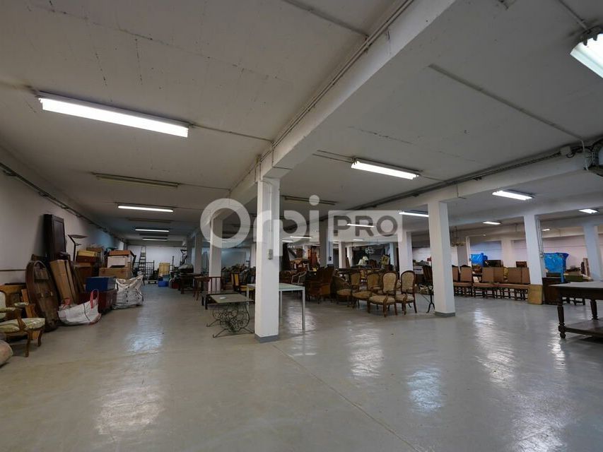 Location local d''activites 2300 m² divisibles à partir de 300 m²