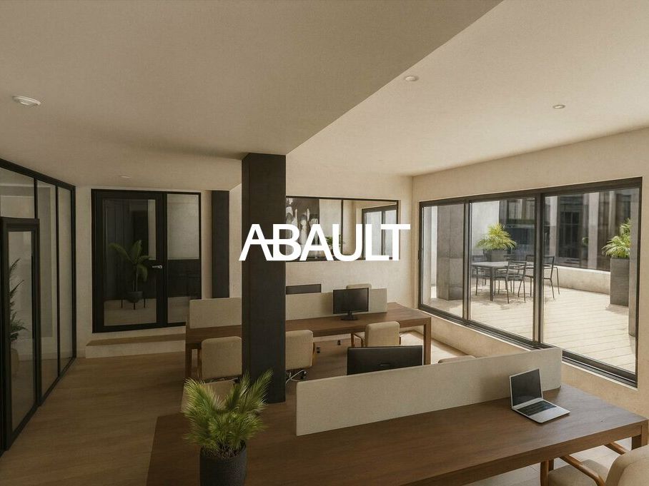 Location bureaux 180 m² non divisibles