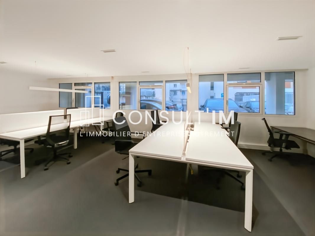 Location bureaux 55 m² non divisibles