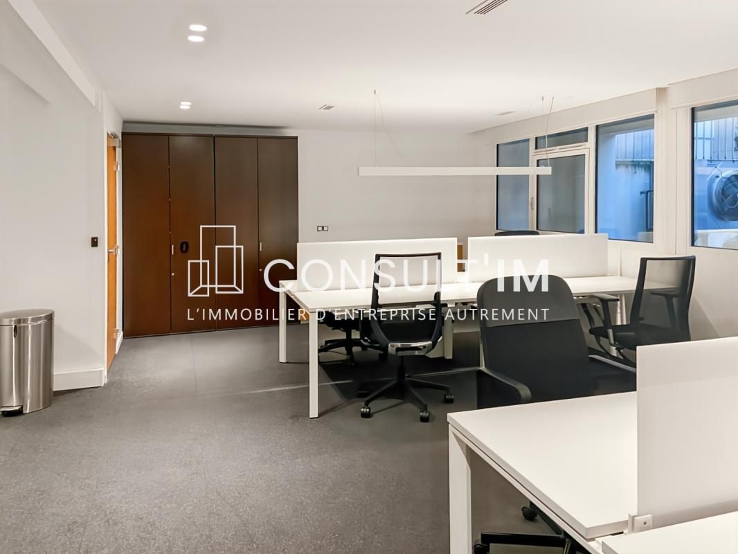 Location bureaux 55 m² non divisibles