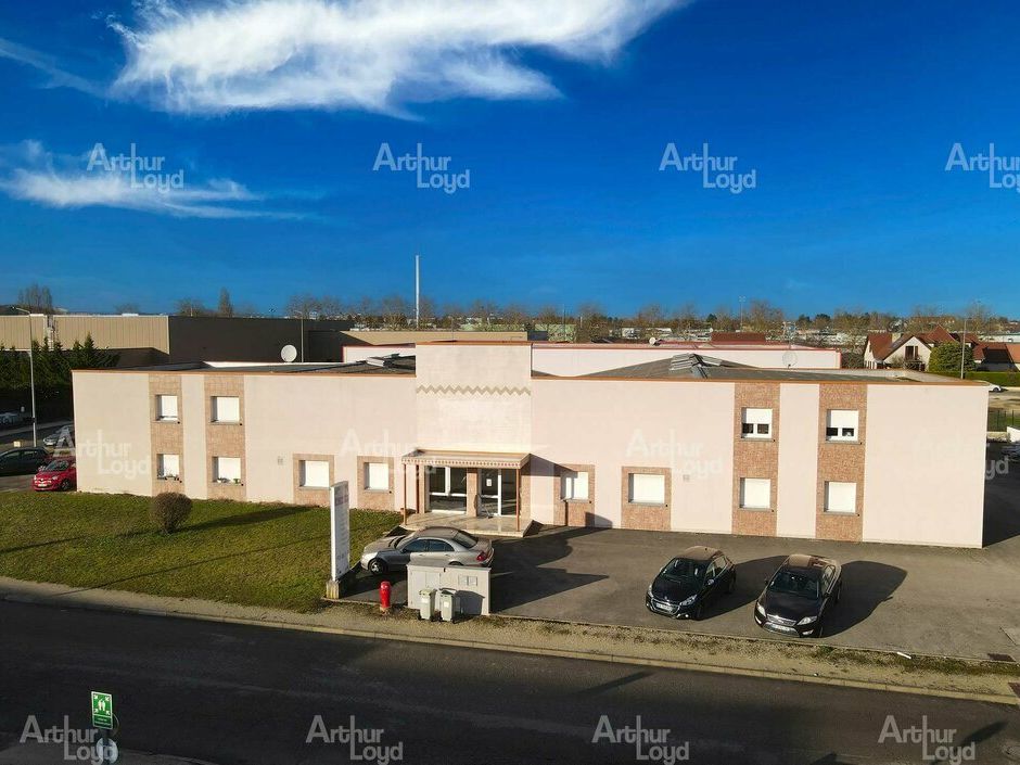 Quétigny - Bâtiment d'activités à louer