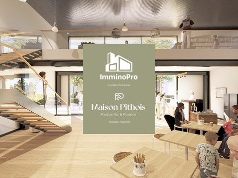 Location local 190 m² à Roquevaire