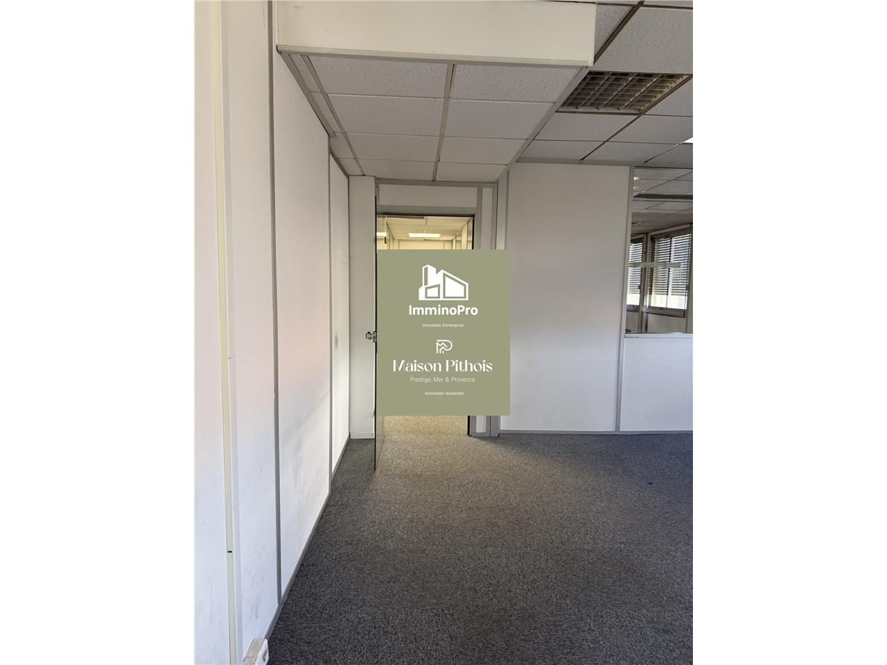 Location bureaux 150 m² à Aix-en-Provence