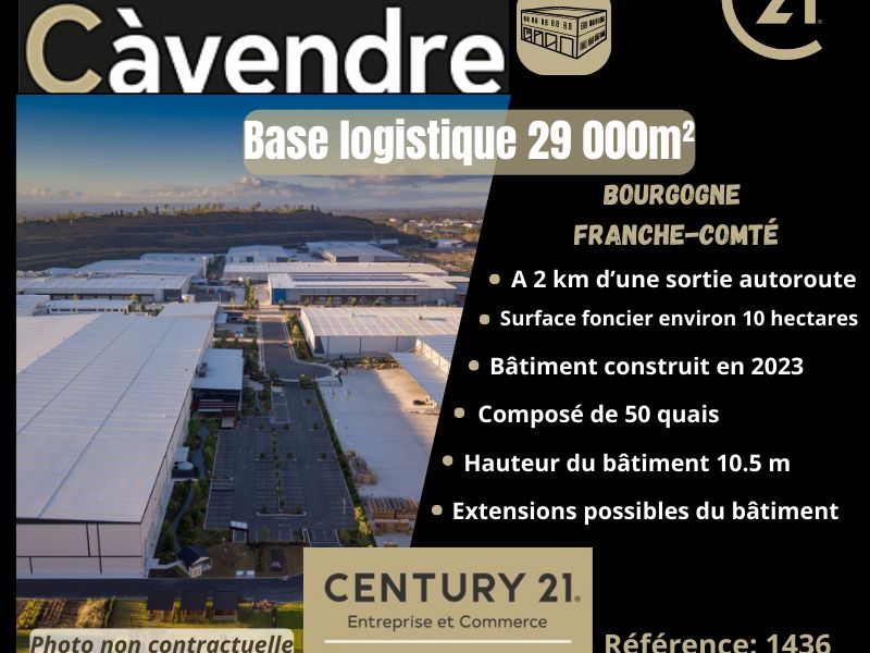 Vente local 29000.00 m² à DIJON