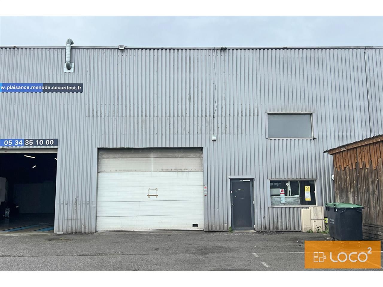 Location local 254.00 m² à PLAISANCE DU TOUCH