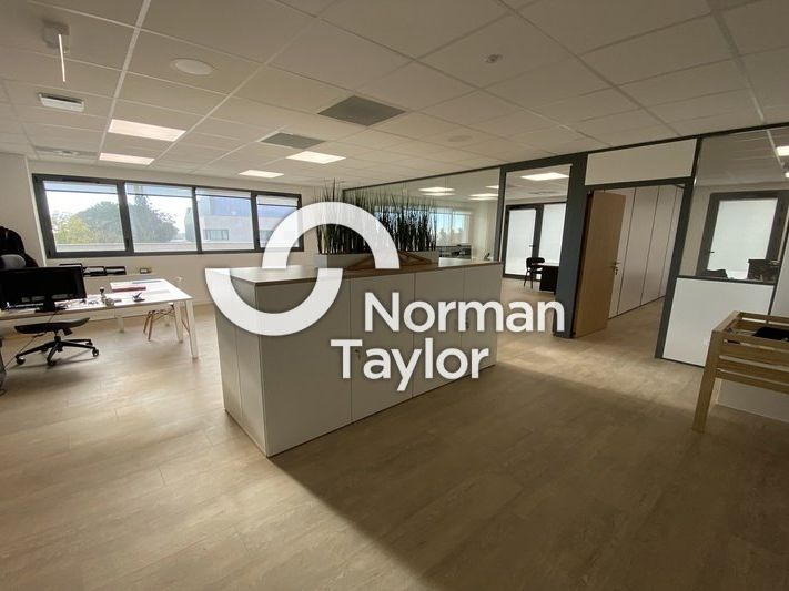 Location bureaux 1622 m² divisibles à partir de 124 m²