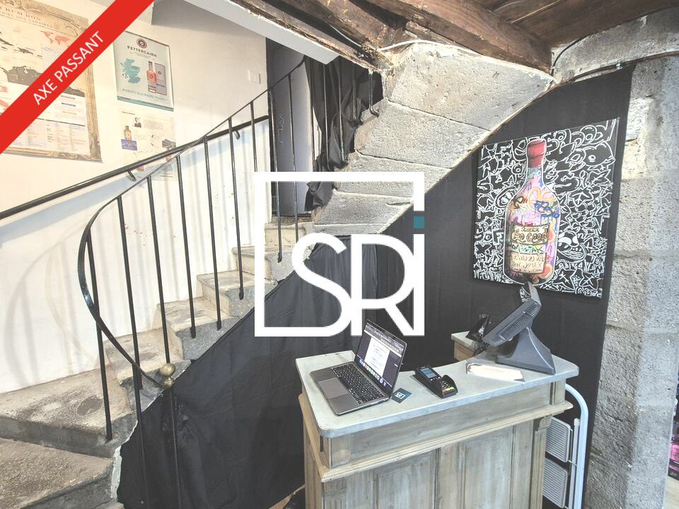 CESSION BAIL COMMERCIAL de 70 m2 - HYPER-CENTRE - 63000 CLERMONT FERRAND