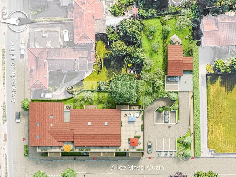 Valoris Real Estate vous propose à la vente un local commercial d'une surface de 91 m² à Sérézin-du-Rhône.