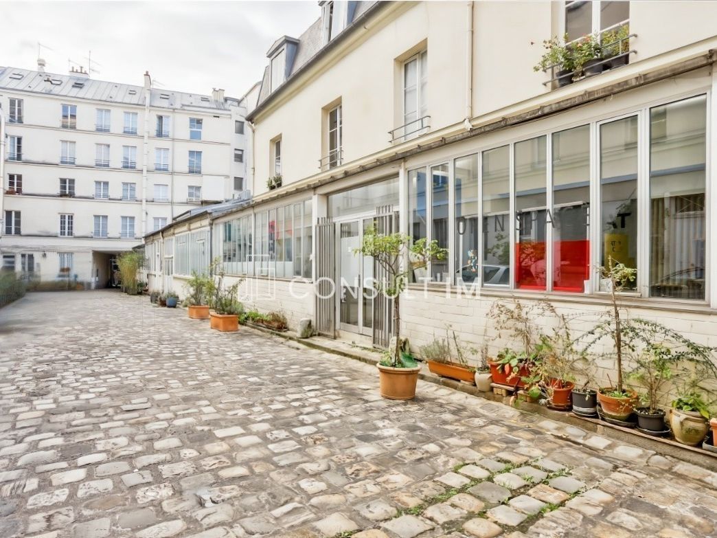 Location bureaux 127 m² non divisibles