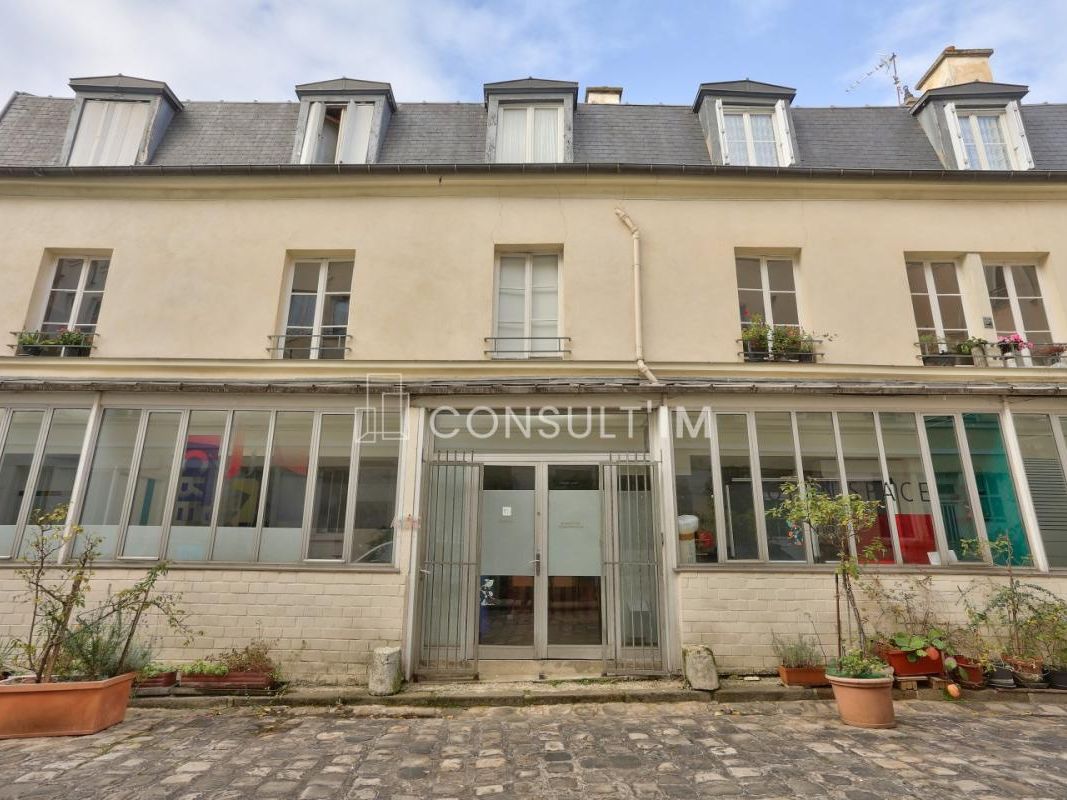 Location bureaux 127 m² non divisibles