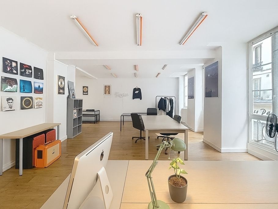 Location bureaux 90 m² non divisibles