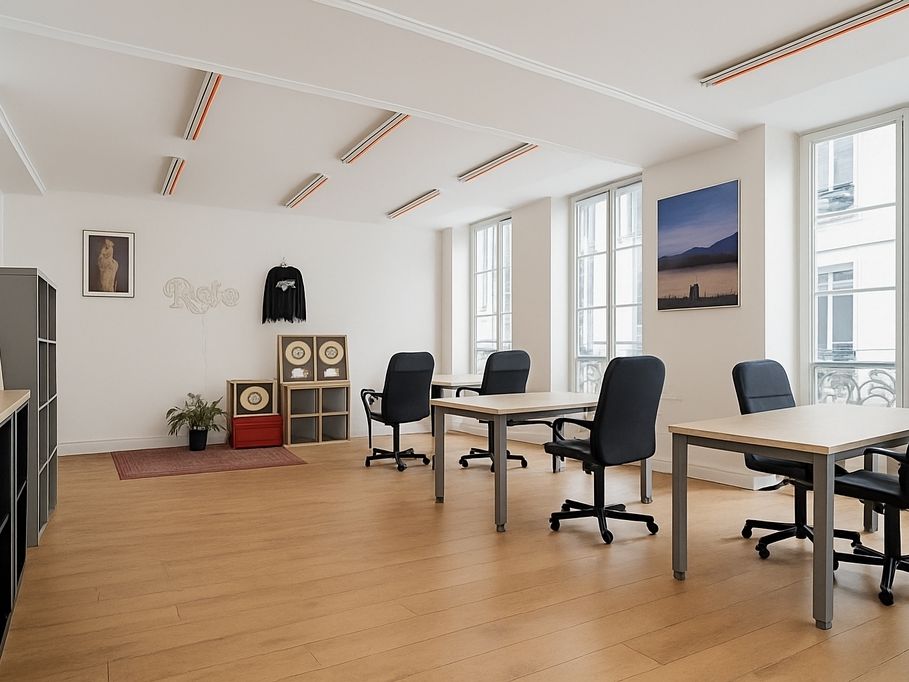 Location bureaux 90 m² non divisibles