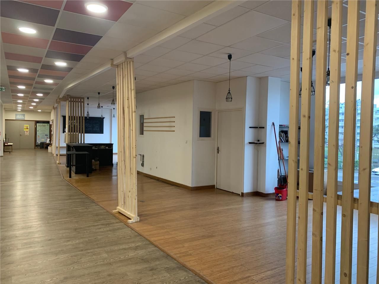Location commerces 112 m² divisibles à partir de 56 m²