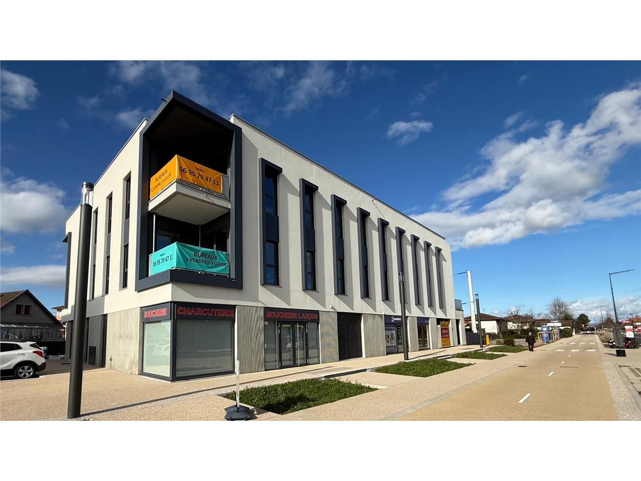 Vente bureaux 124 m² non divisibles