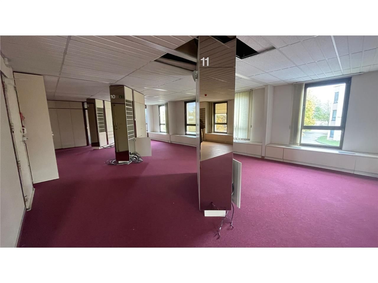 Vente bureaux 702 m² non divisibles