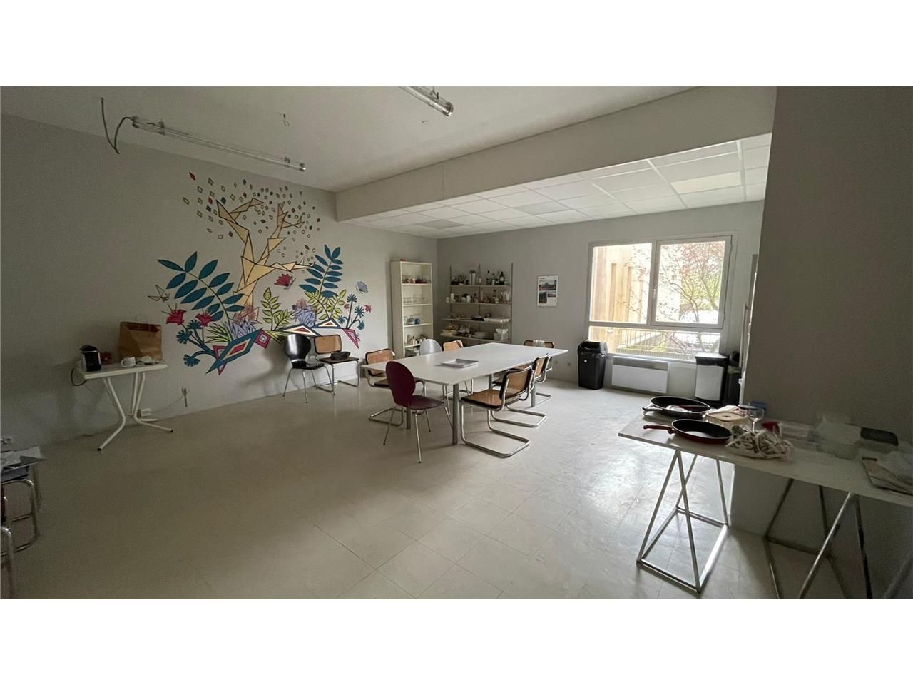 Vente bureaux 174 m² non divisibles