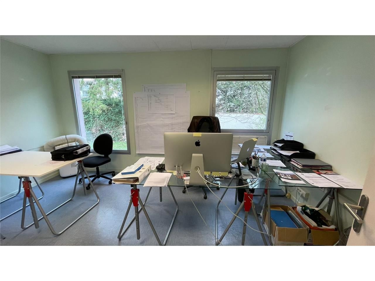 Vente bureaux 174 m² non divisibles