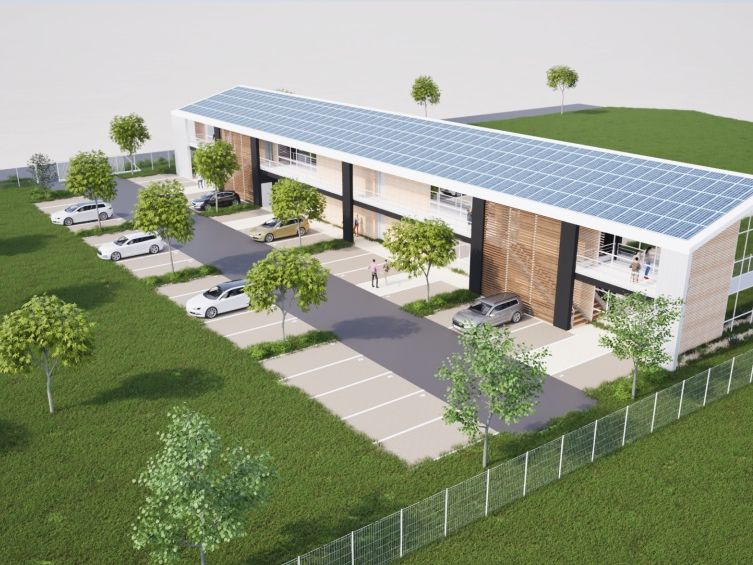 Vente bureaux 1313 m² divisibles à partir de 150 m²